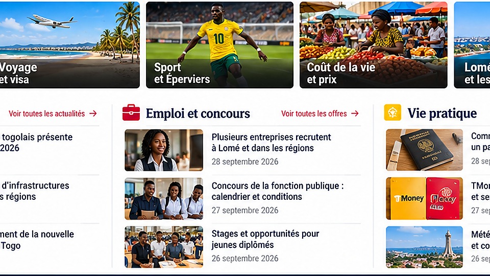 Acte de naissance au Togo