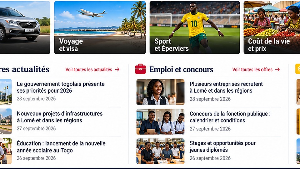 nɔnɔmetatagbalẽ ƒe nyawo le Togo