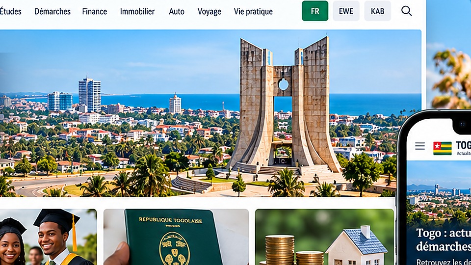 kredi6 ƒe nyawo le Togo