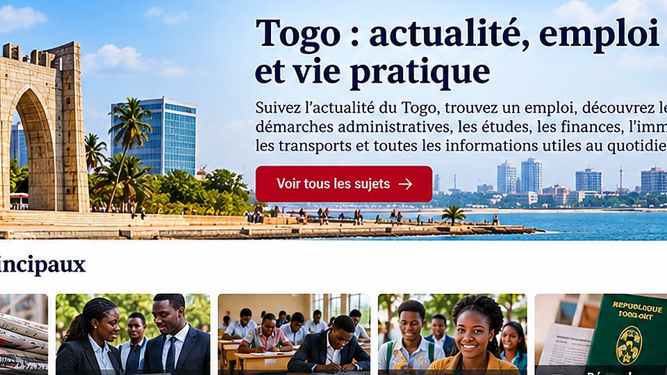 ʋu7 ƒe nyawo le Togo