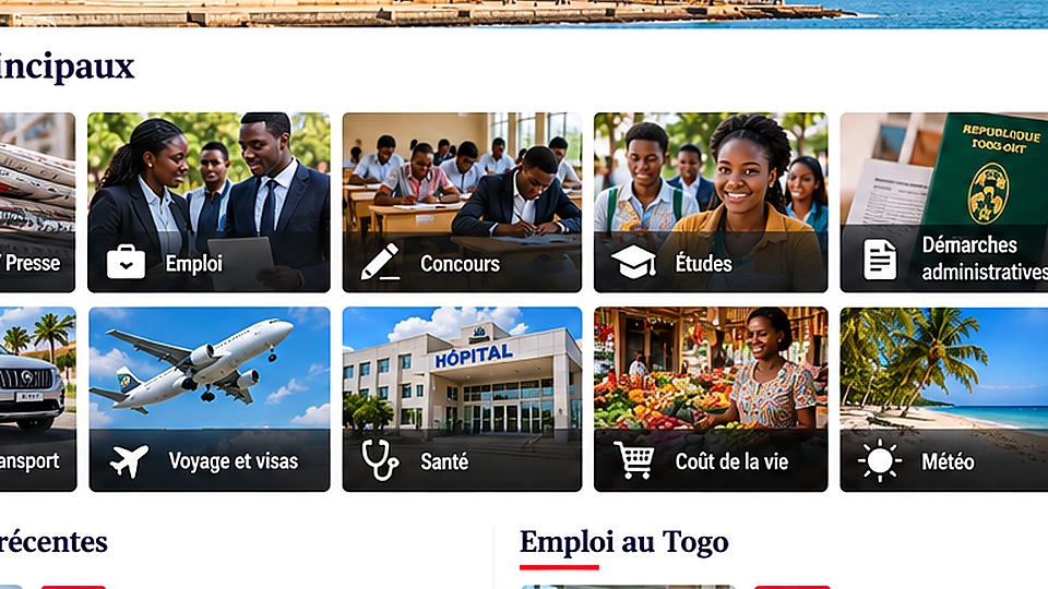 diaspora ƒe nyawo le Togo
