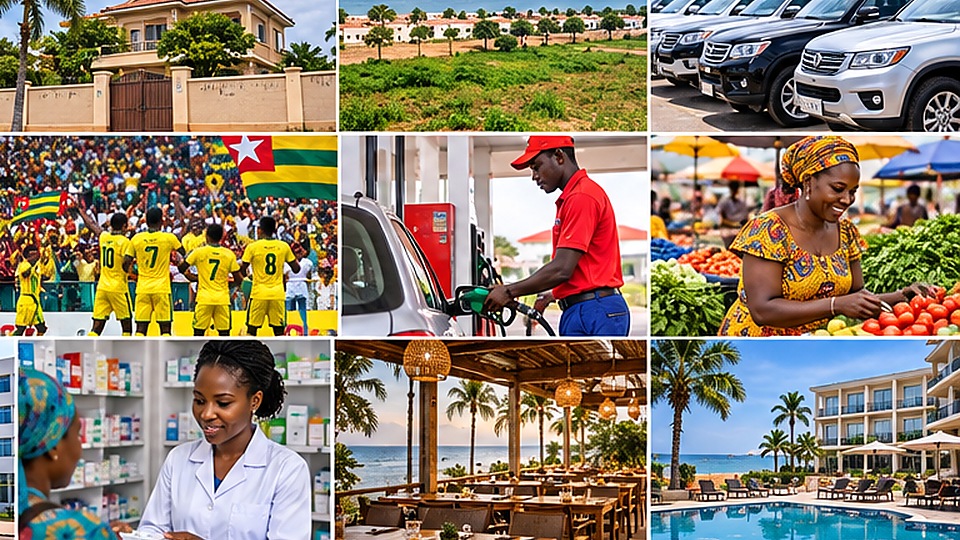 dɔ3 ƒe nyawo le Togo