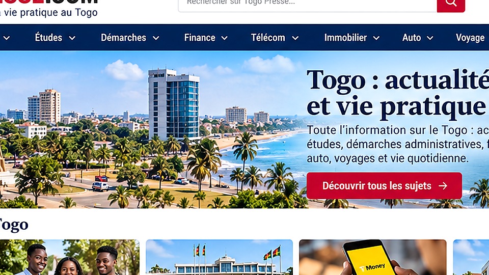 dɔ6 ƒe nyawo le Togo