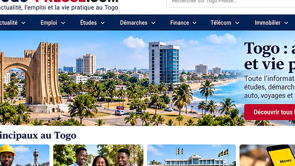 dɔ5 ƒe nyawo le Togo