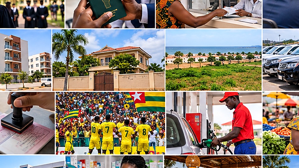 dɔ ƒe nyawo le Lomé