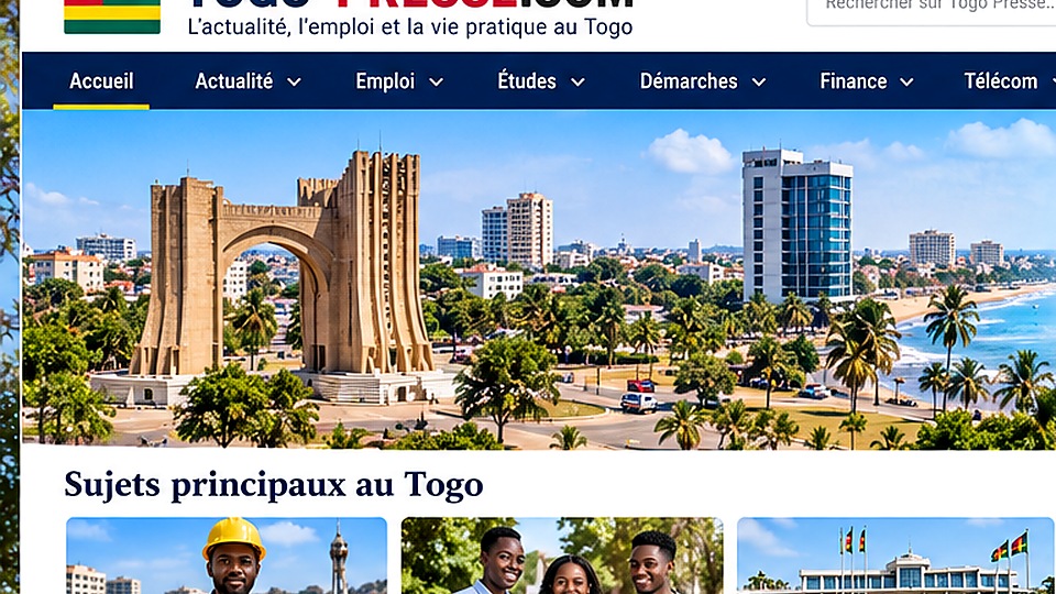 dɔ4 ƒe nyawo le Togo