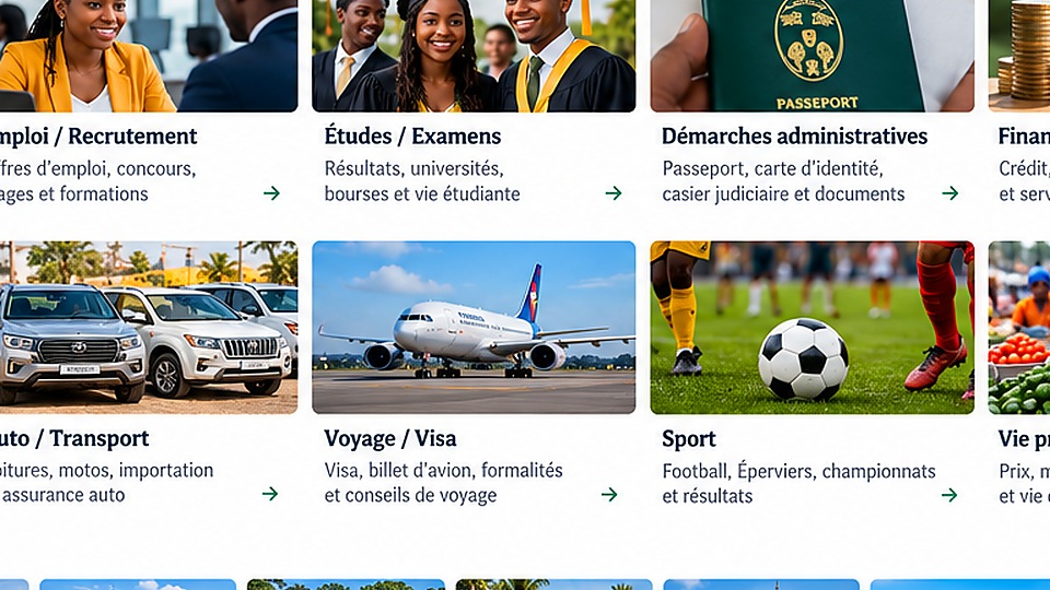 internet5 ƒe nyawo le Togo