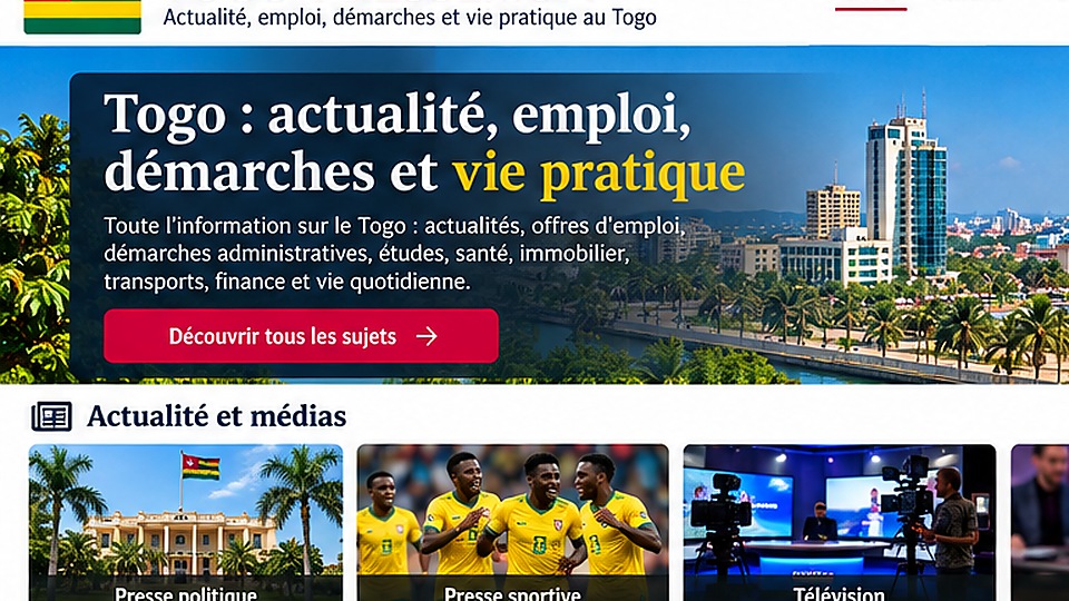 Météo à Lomé
