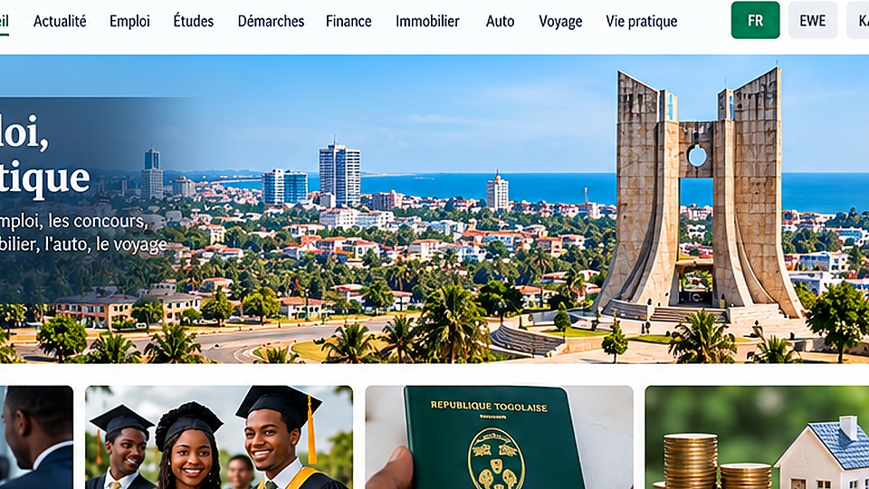 bankiakɔnta ƒe nyawo le Togo