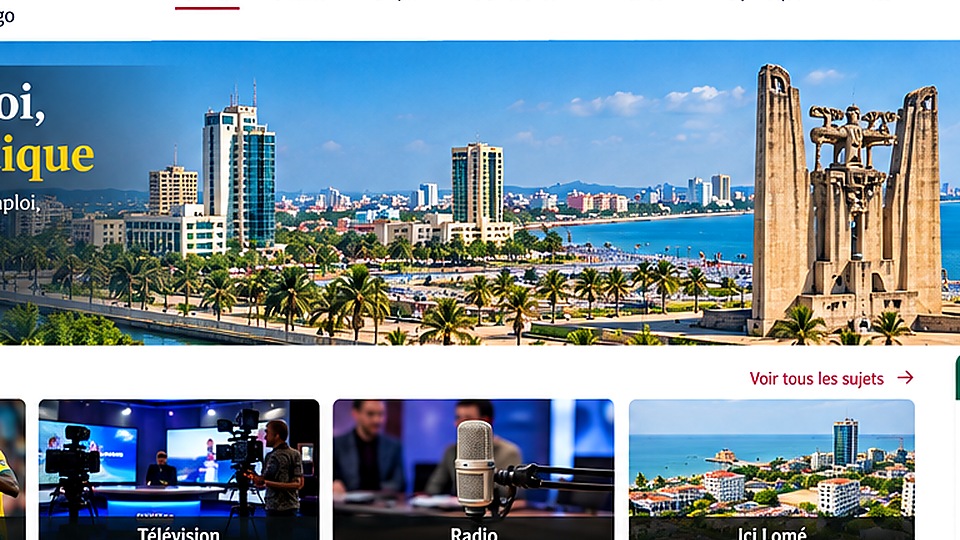 atikedzraƒe ƒe nyawo le Lomé