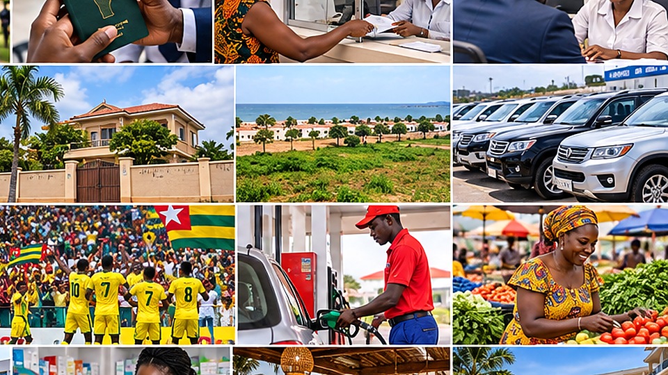 recrutementtogo ƒe nyawo le Togo