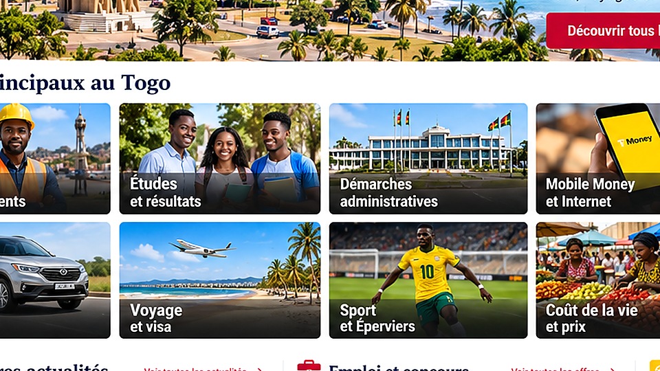 sukugbugbɔ ƒe nyawo le Togo