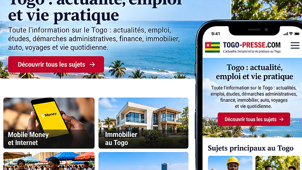 emetsonu5 ƒe nyawo le Togo