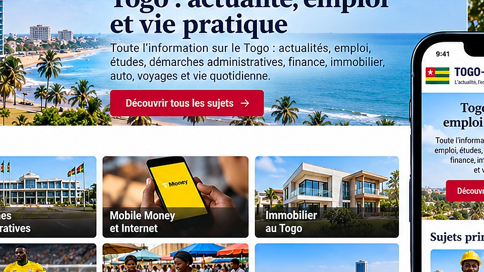 emetsonu4 ƒe nyawo le Togo