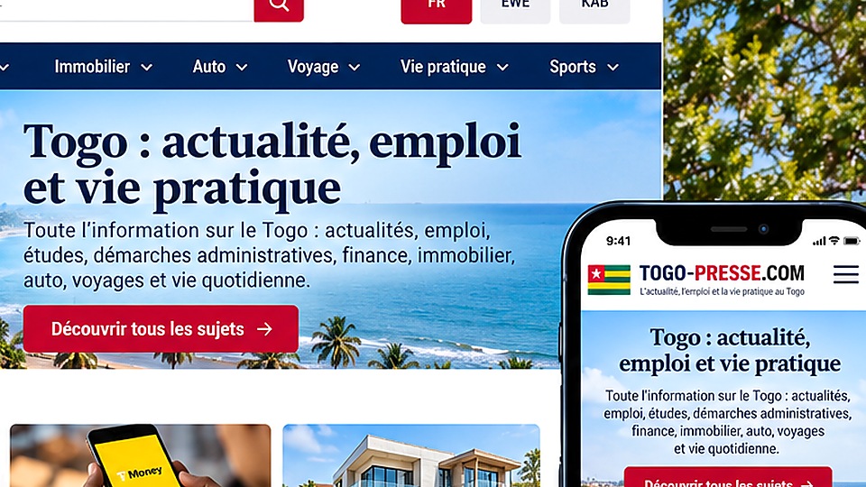 fetu ƒe nyawo le Togo