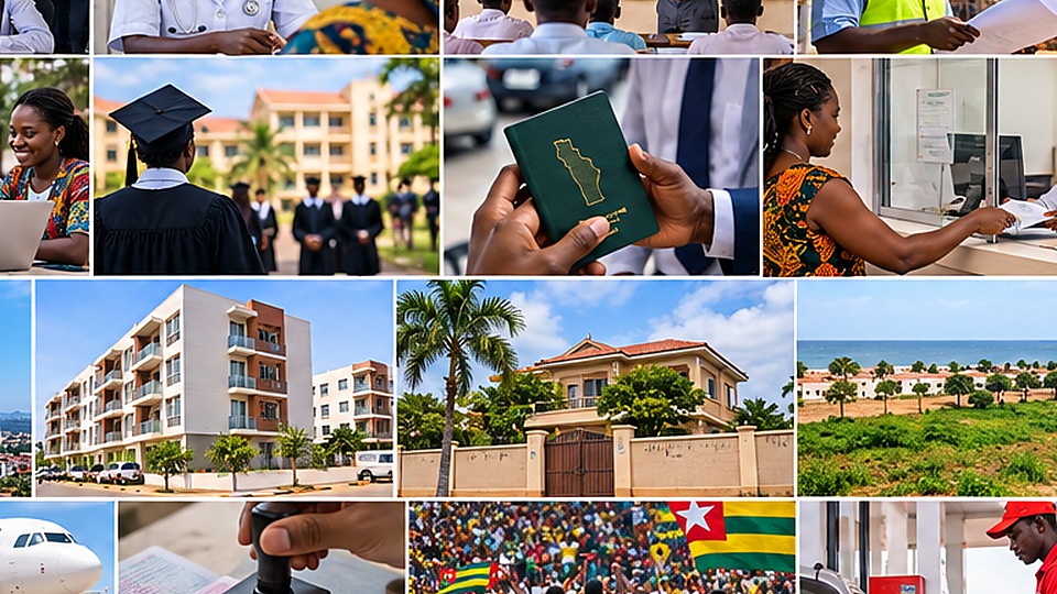 ʋu3 ƒe nyawo le Togo