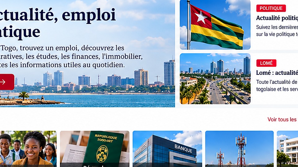 visa ƒe nyawo le Togo
