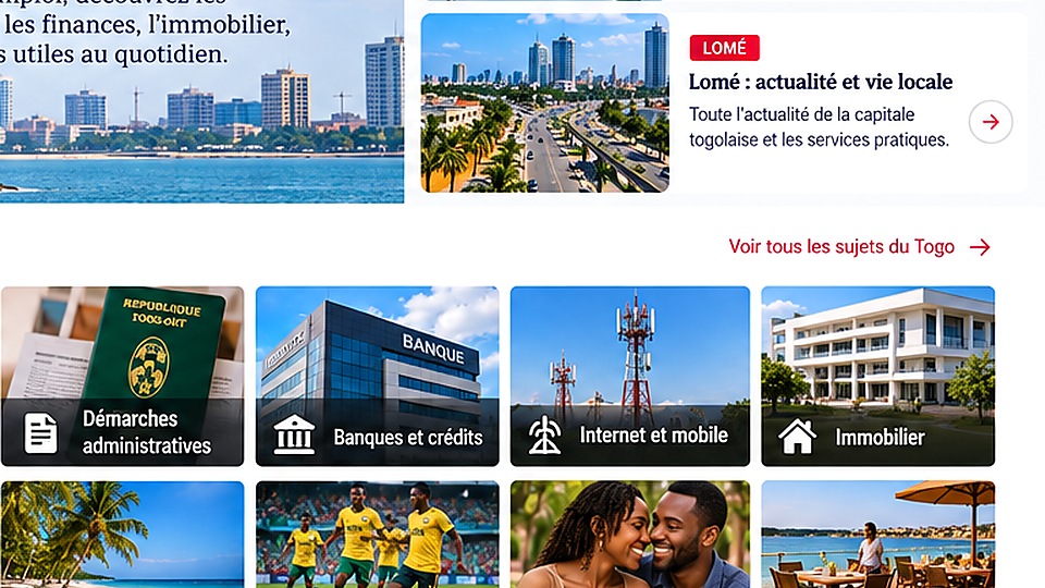 Voyager au Togo : formalités et conseils