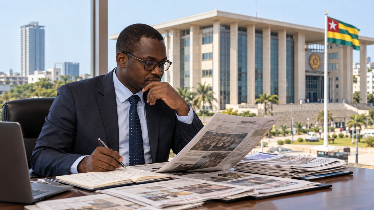 politika habɩyɛ Togo taa