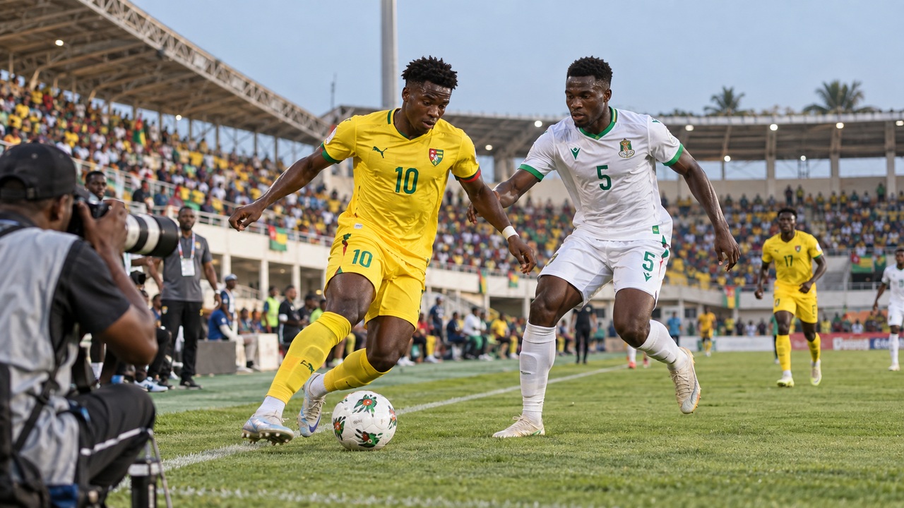 Actualité sportive au Togo