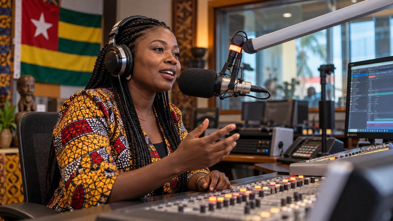 radio ƒe nyawo le Togo
