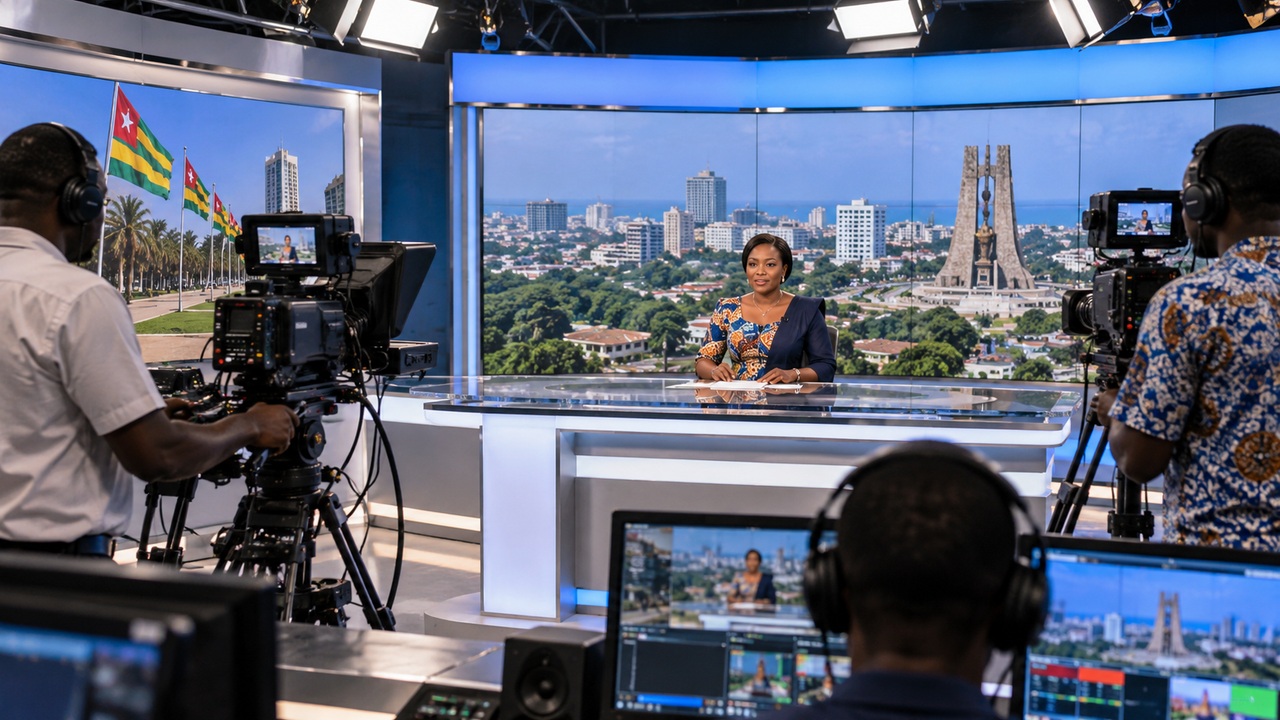 televizio ƒe nyawo le Togo