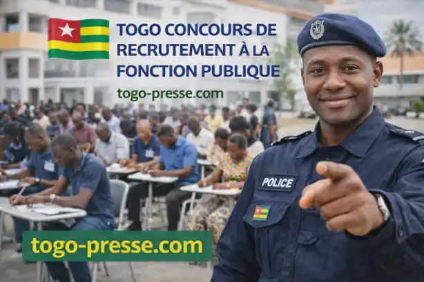 TOGO CONCOURS RECRUTEMENT FONCTION PUBLIQUE