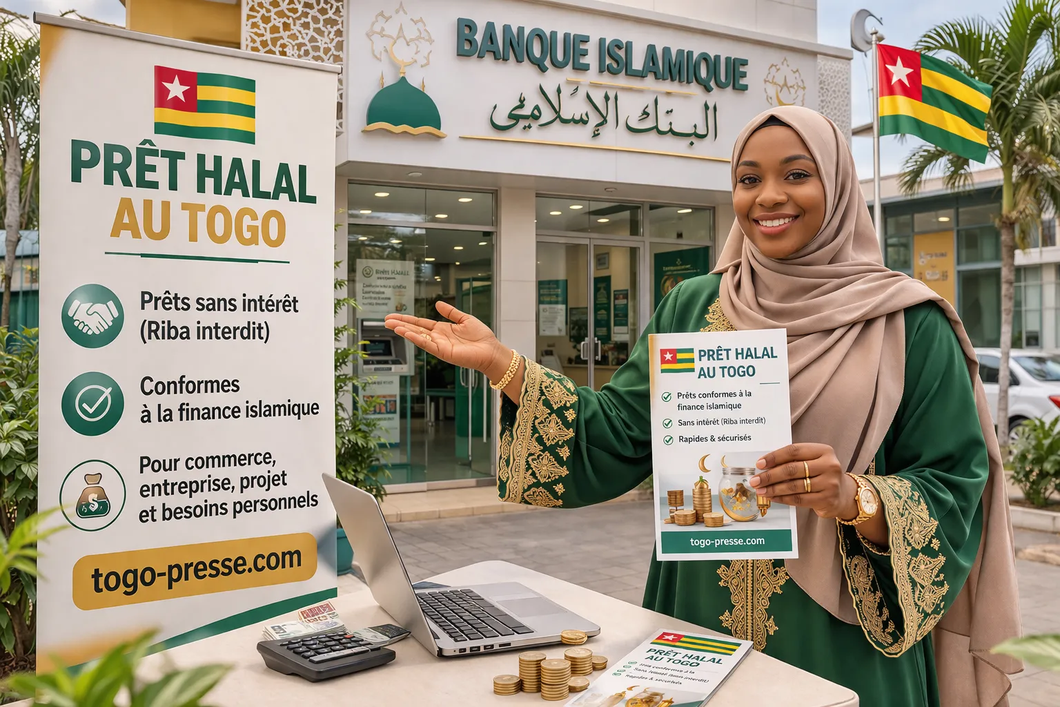 TOGO PRÊT ISLAMIQUE SANS INTÉRÊT (RIBA)
