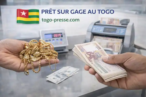 TOGO PRÊT SUR GAGE
